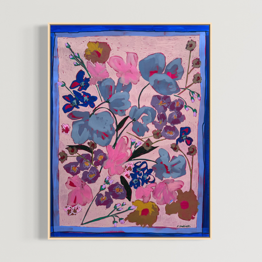Botanical Notes No.4 24”x18” Original Art