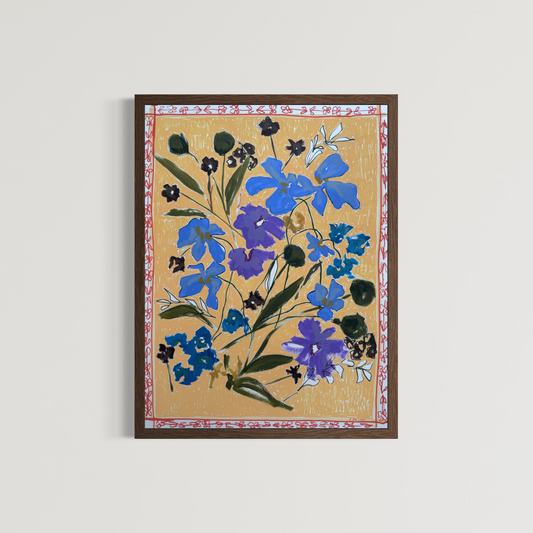 Botanical Notes No.1 24”x18” Original Art