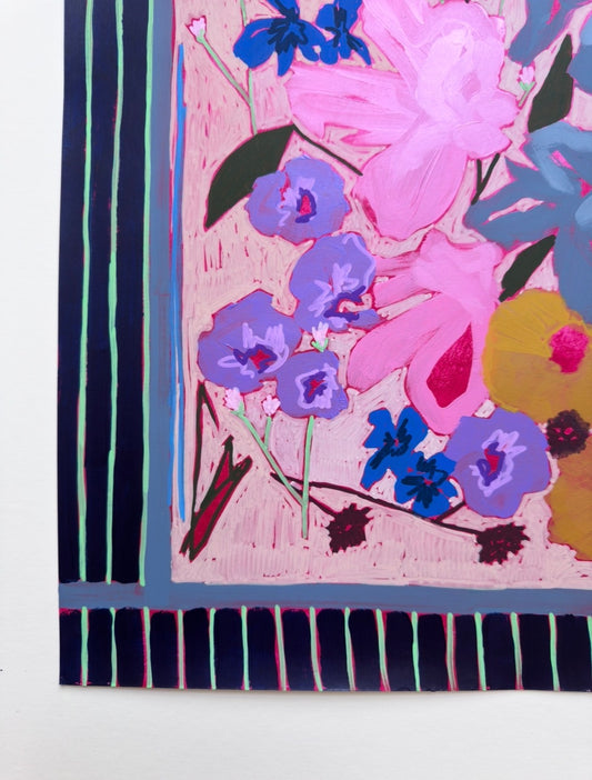 Botanical Notes No.13 24” x 18” Original Art