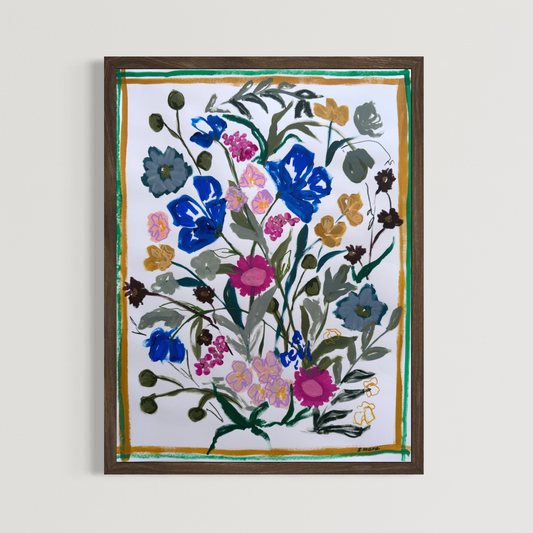 Botanical Notes No.3 24”x18” Original Art