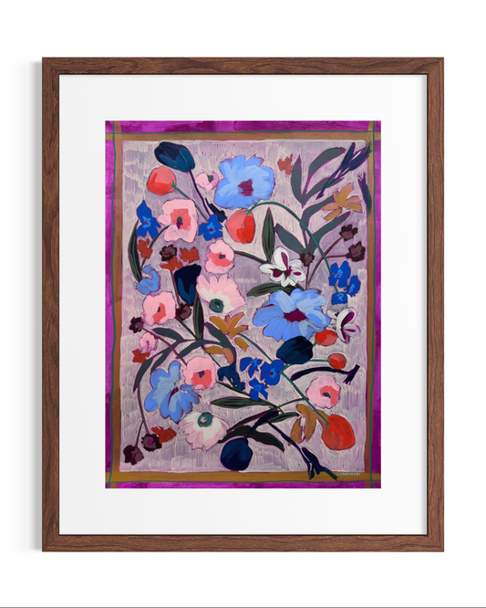 Botanical Notes No.6 24” x 18” Original Art
