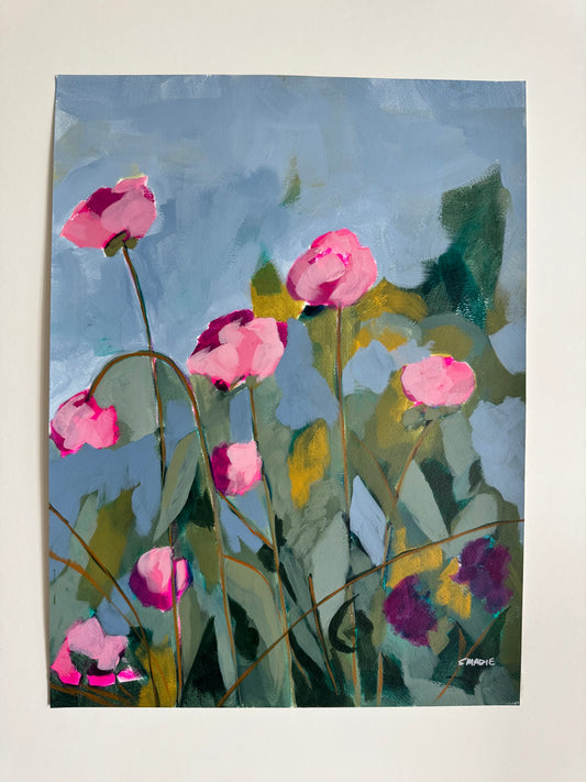 Study On Paper 24”x18”