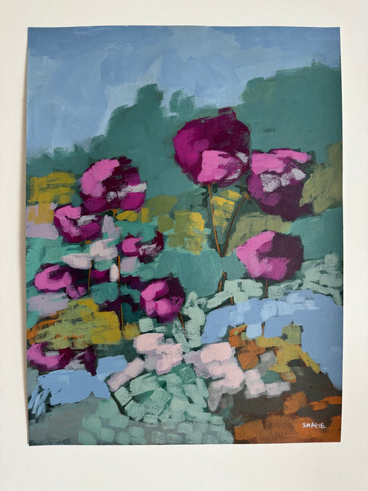 Study On Paper 24”x18”