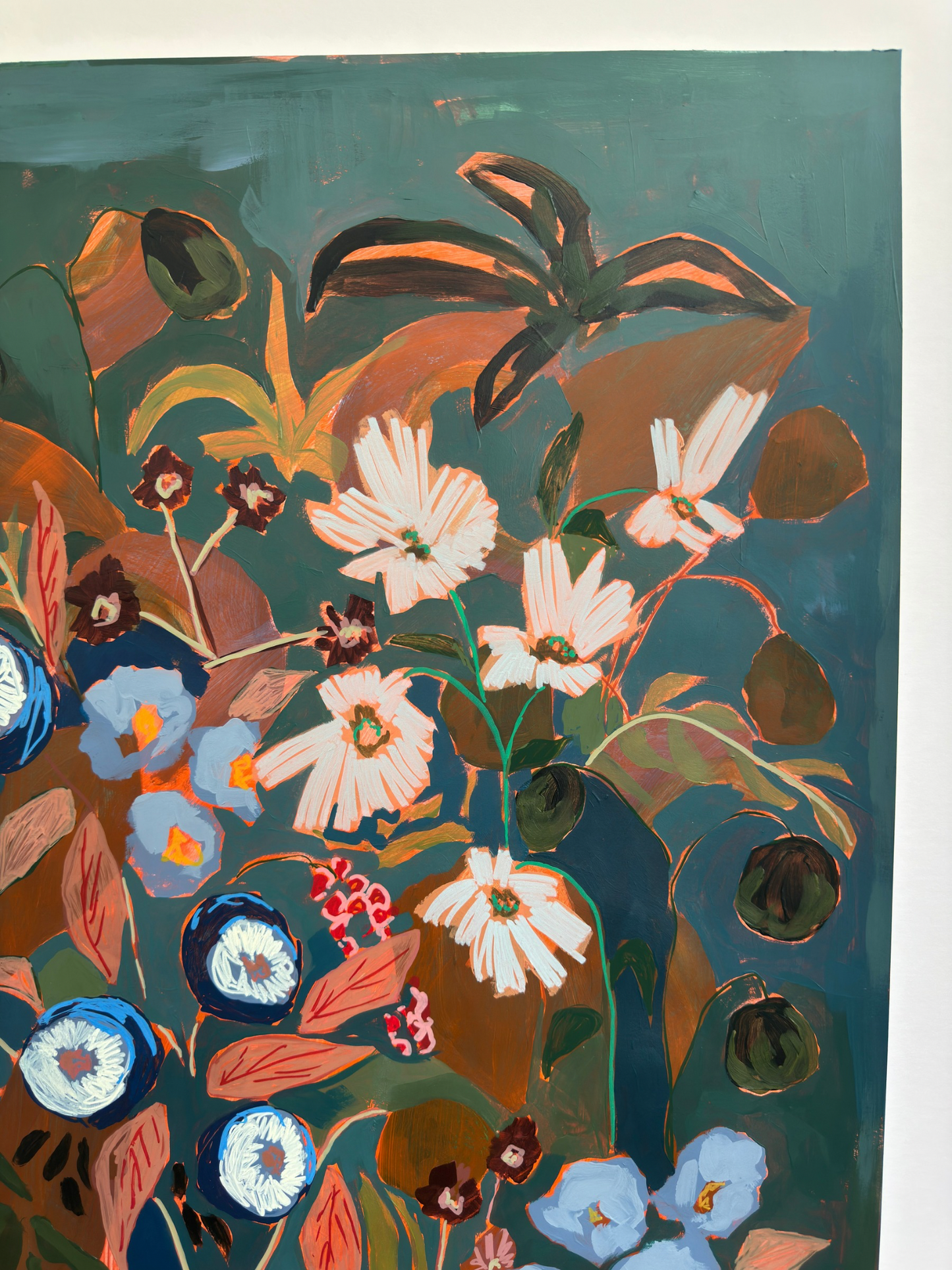 Botanical Notes No.7 24” x 18” Original Art