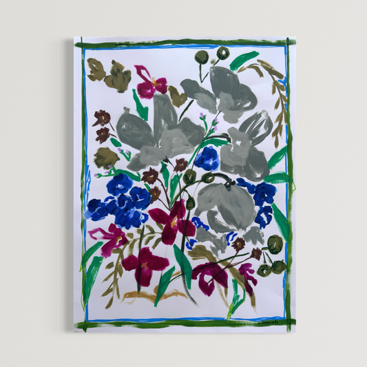 Botanical Notes No.2 24”x18” Original Art