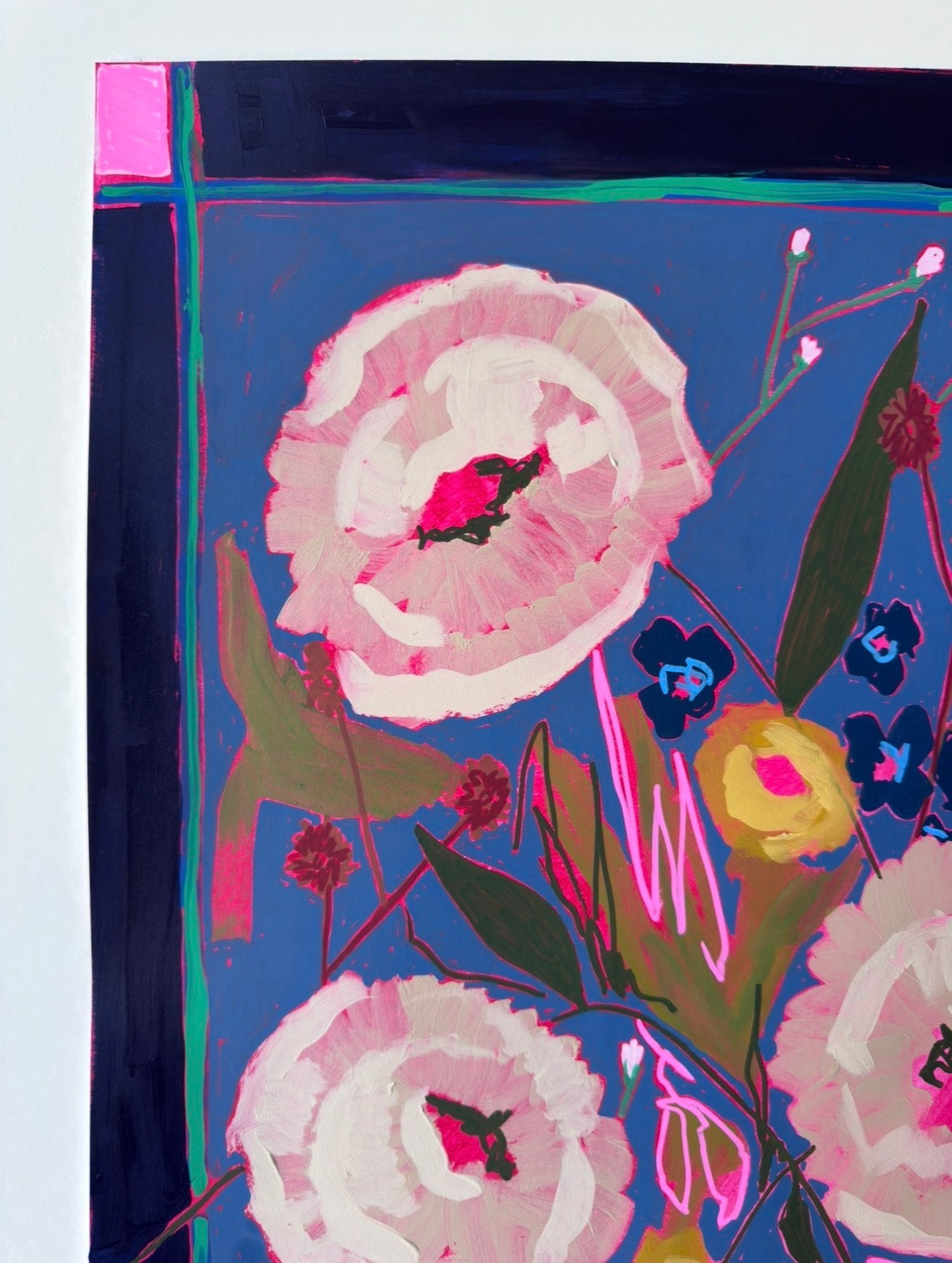 Botanical Notes No.15 24” x 18” Original Art