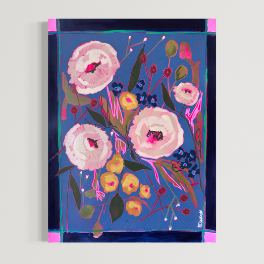 Botanical Notes No.15 24” x 18” Original Art