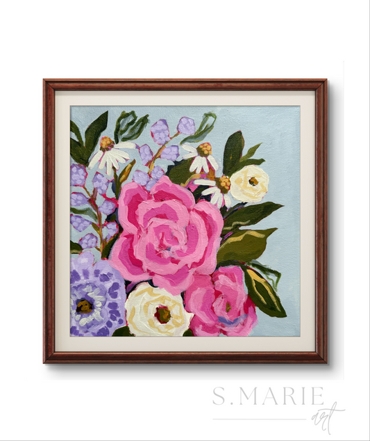 Spring Floral No. 4 Print