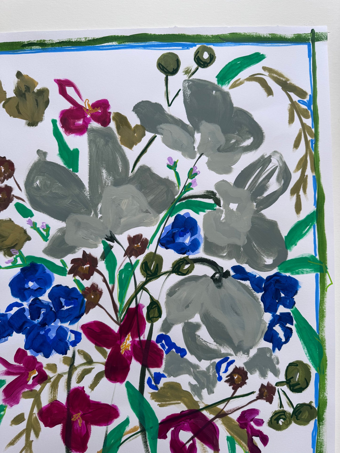Botanical Notes No.2 24”x18” Original Art
