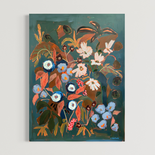 Botanical Notes No.7 24” x 18” Original Art