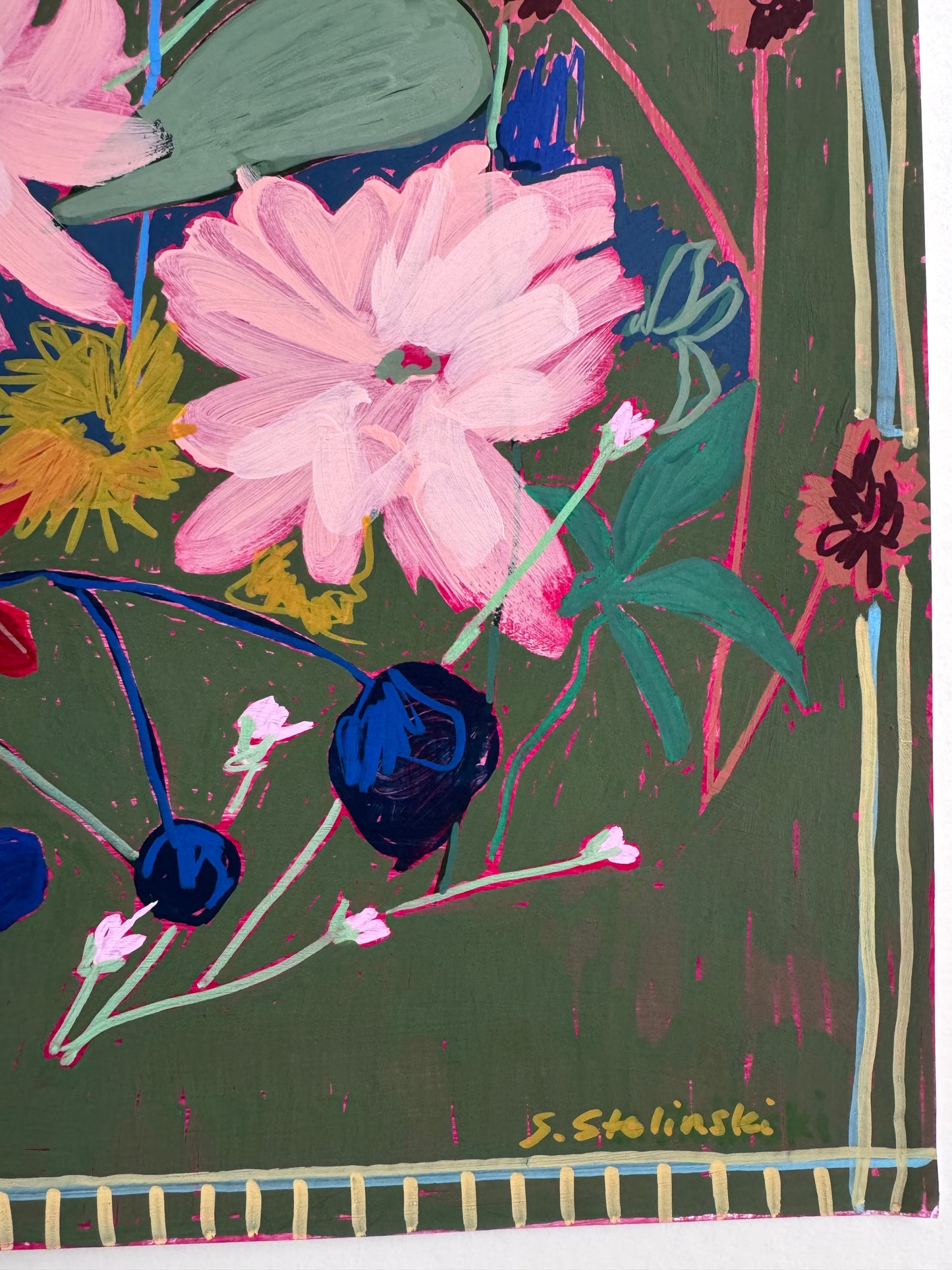 Botanical Notes No.11 24” x 18” Original Art