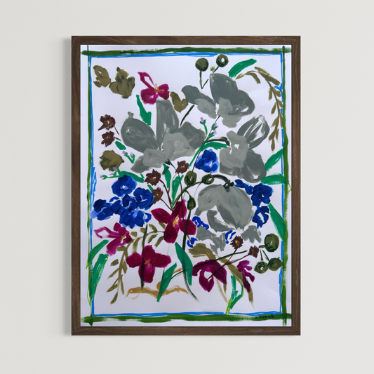 Botanical Notes No.2 24”x18” Original Art