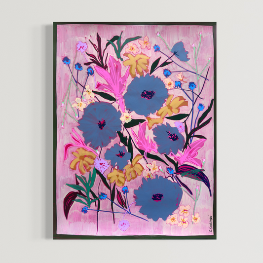 Botanical Notes No.21 24” x 18” Original Art