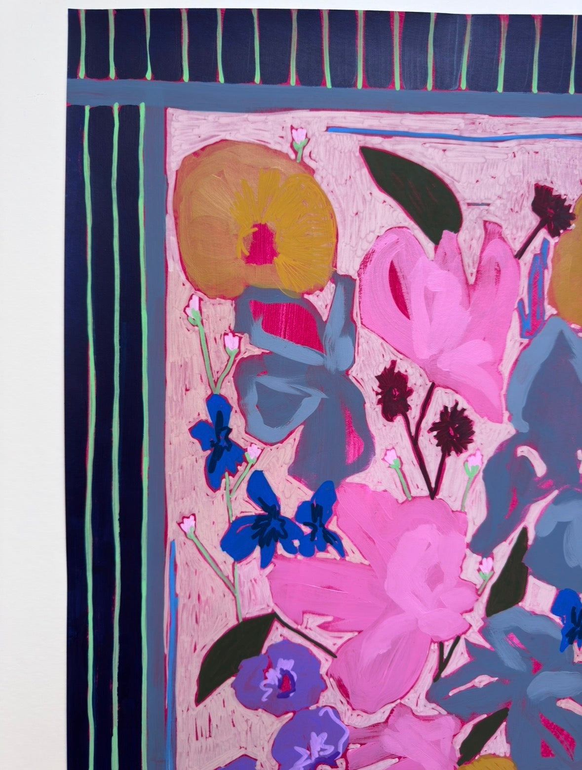 Botanical Notes No.13 24” x 18” Original Art