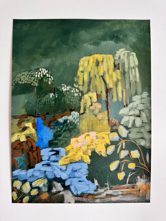 Study On Paper 24”x18”