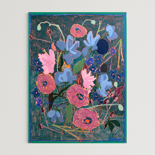 Botanical Notes No.10 24” x 18” Original Art