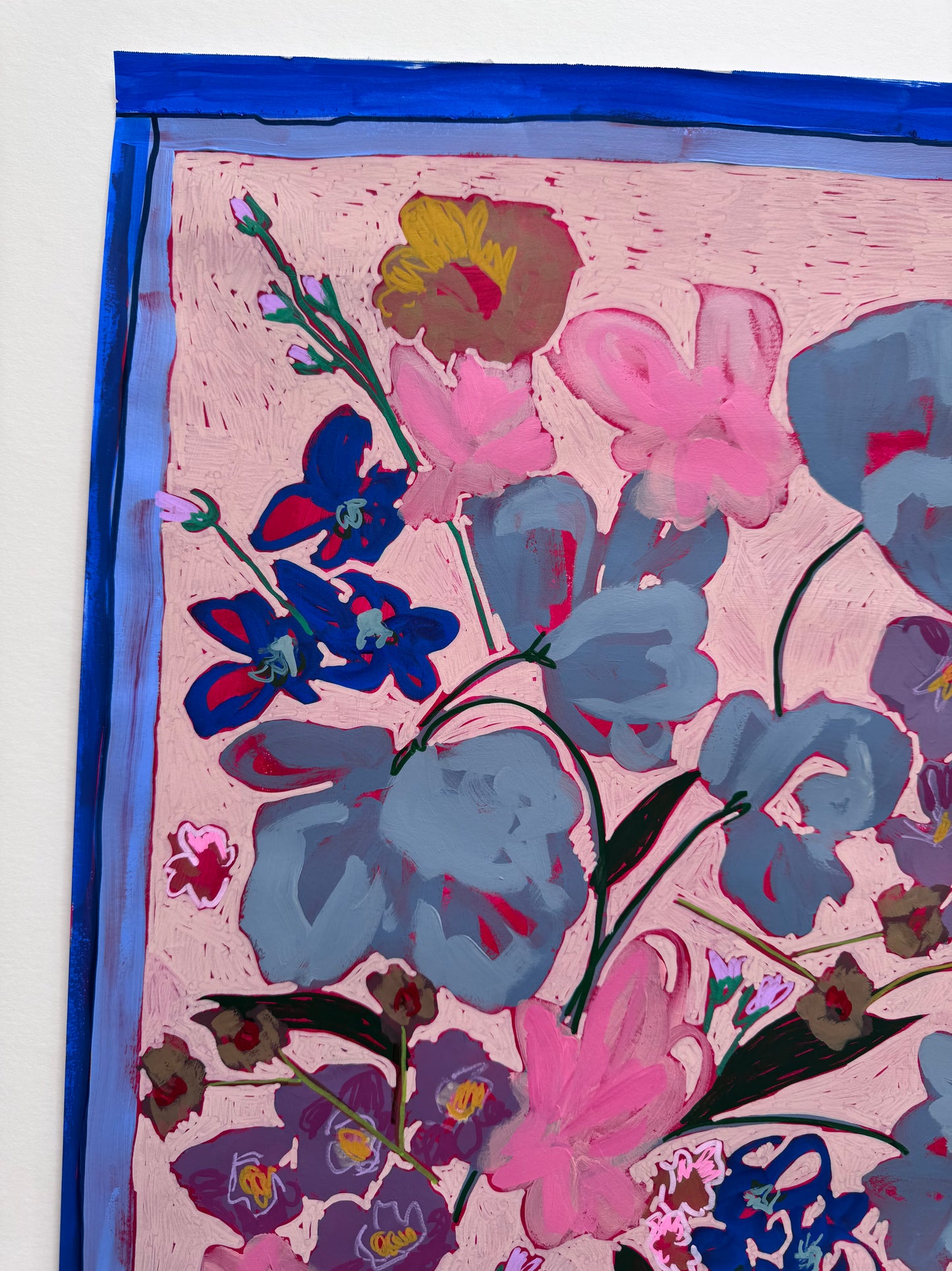 Botanical Notes No.4 24”x18” Original Art