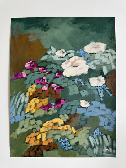 Study On Paper 24”x18”