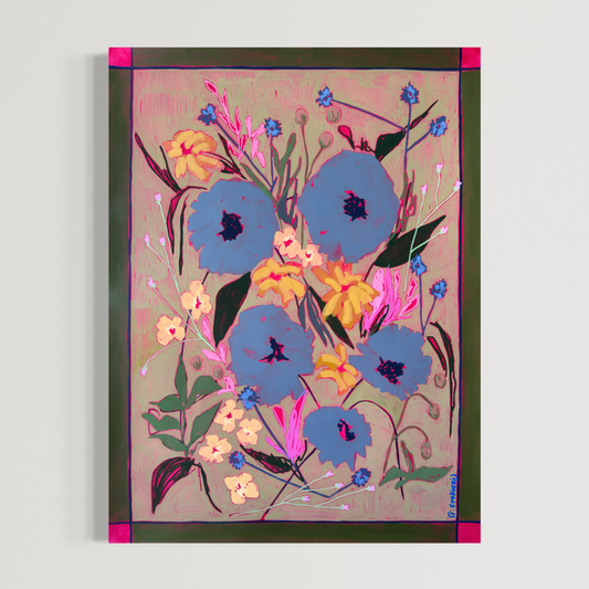 Botanical Notes No.14 24” x 18” Original Art