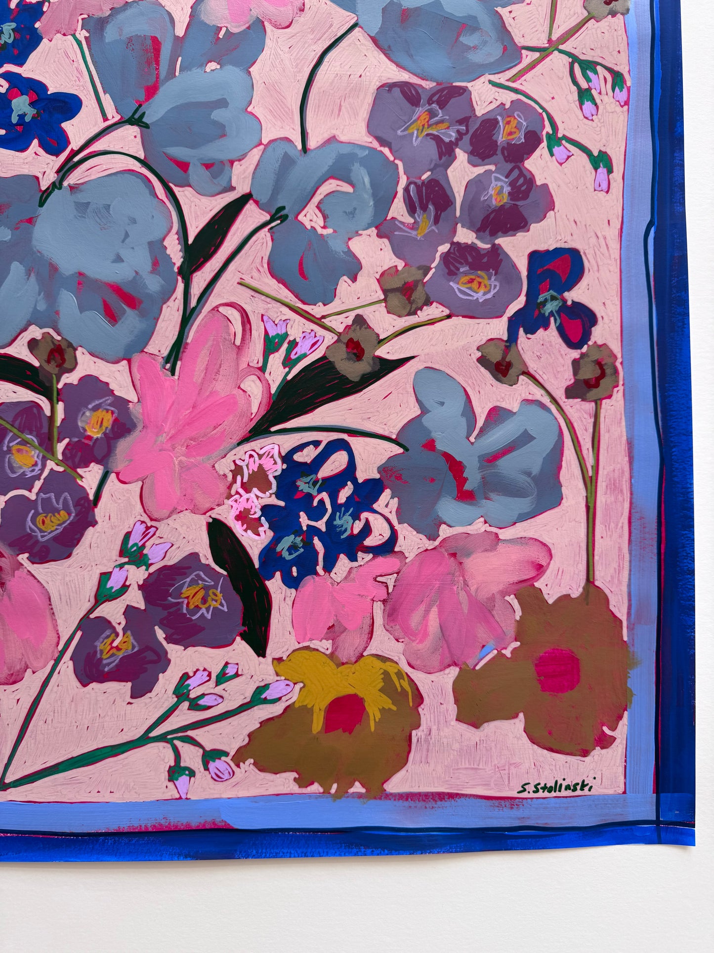 Botanical Notes No.4 24”x18” Original Art