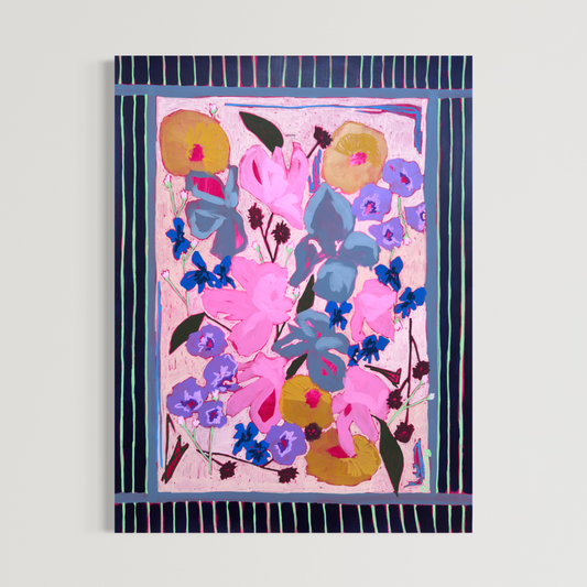 Botanical Notes No.13 24” x 18” Original Art