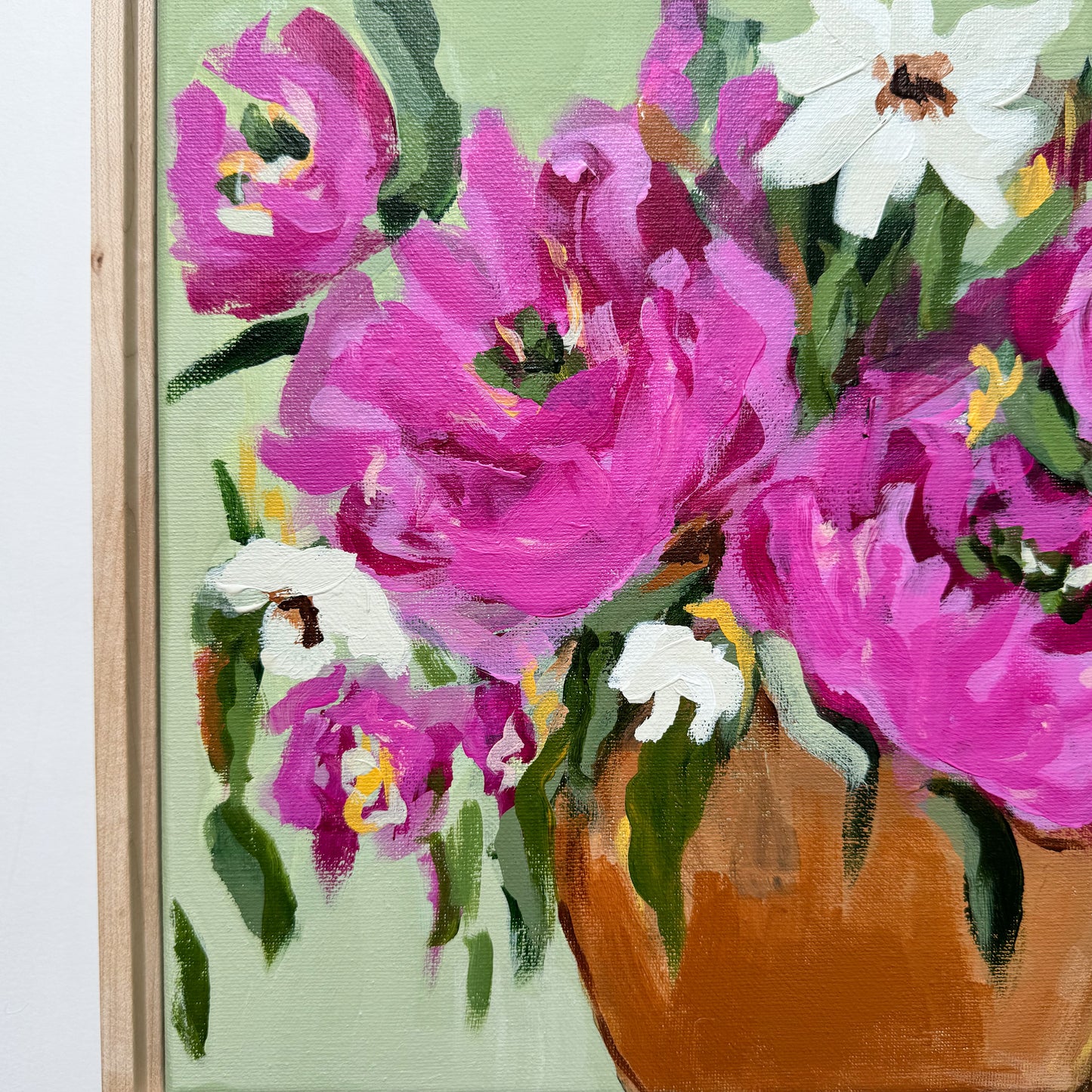 Expressive Peonies