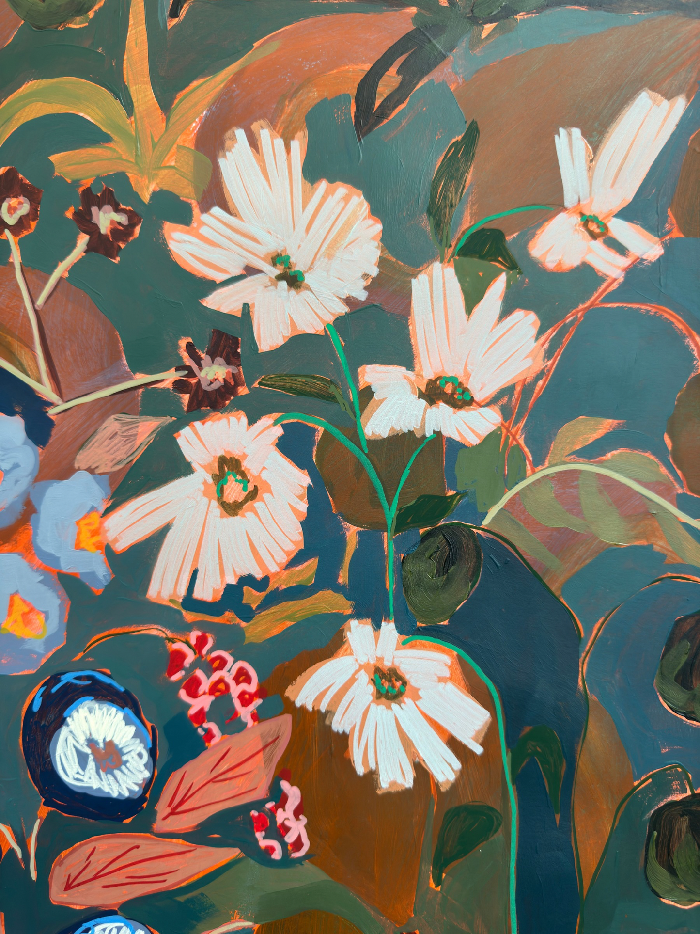 Botanical Notes No.7 24” x 18” Original Art