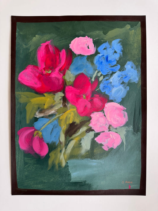 Study On Paper 24”x18”