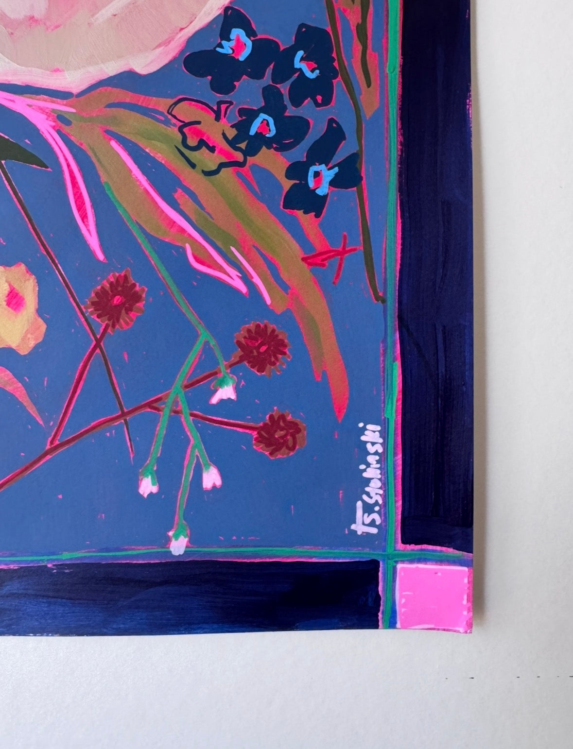 Botanical Notes No.15 24” x 18” Original Art