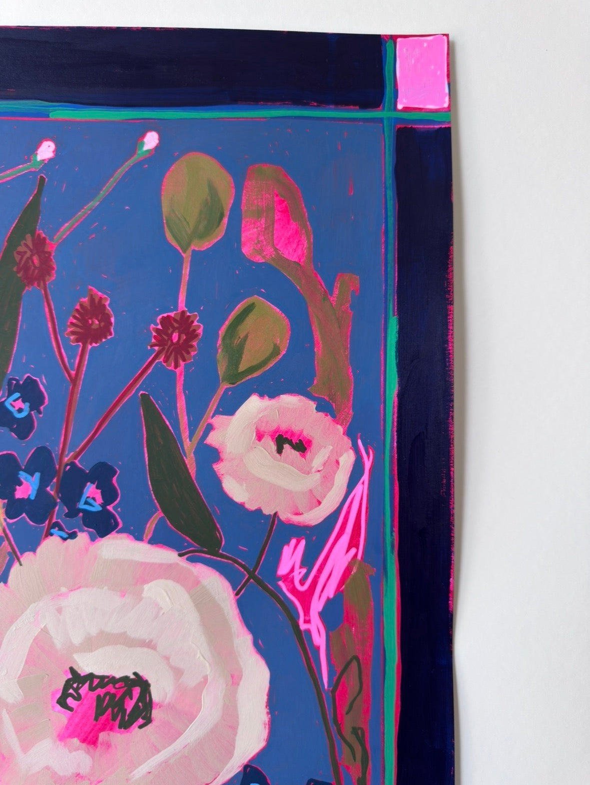 Botanical Notes No.15 24” x 18” Original Art