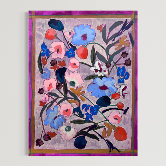 Botanical Notes No.6 24” x 18” Original Art