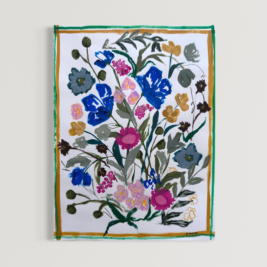 Botanical Notes No.3 24”x18” Original Art