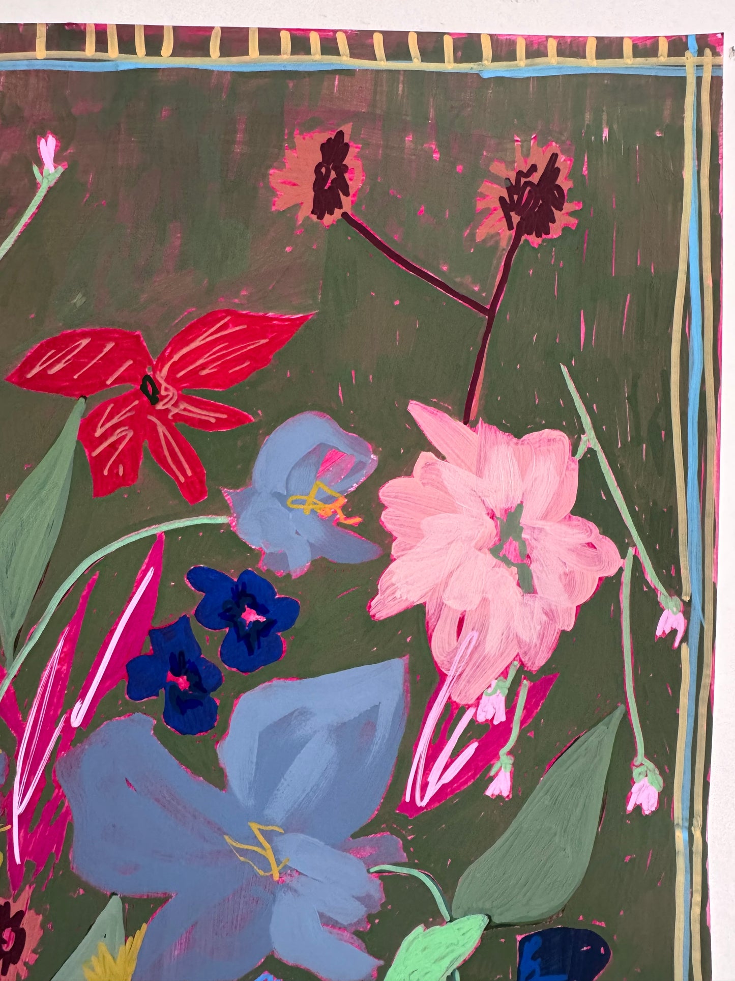 Botanical Notes No.11 24” x 18” Original Art