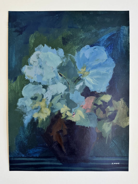 Study On Paper 24”x18”