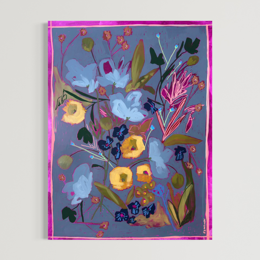 Botanical Notes No.8 24” x 18” Original Art