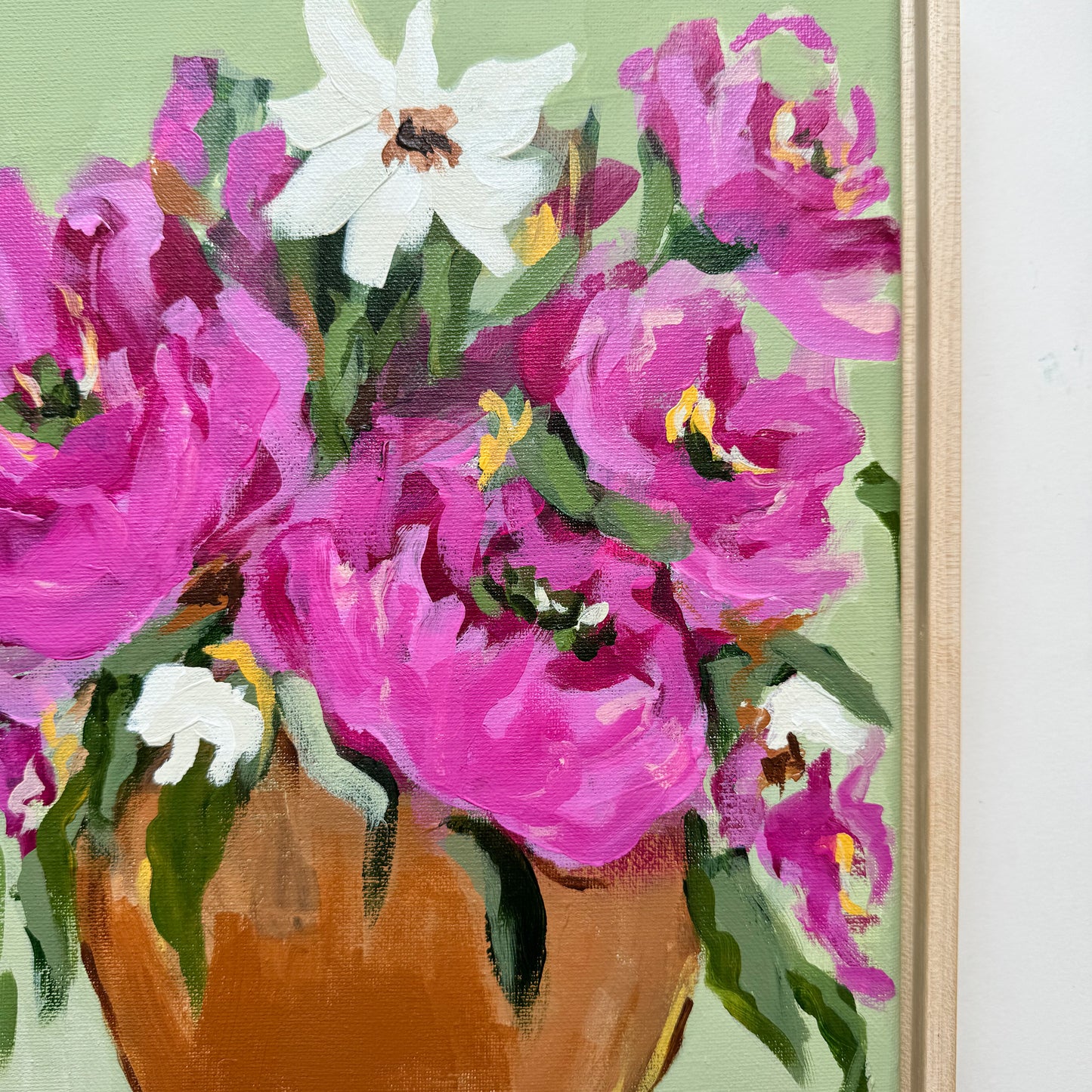 Expressive Peonies