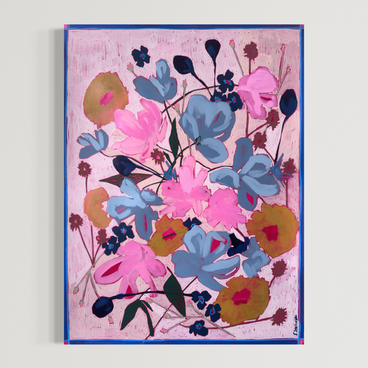 Botanical Notes No.12 24” x 18” Original Art