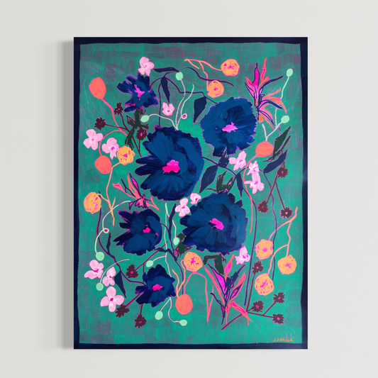 Botanical Notes No.30 24” x 18” Original Art