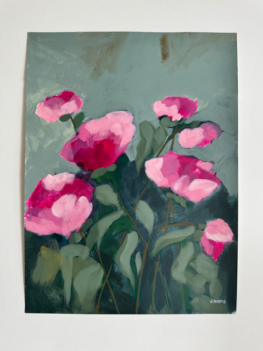 Study On Paper 24”x18”