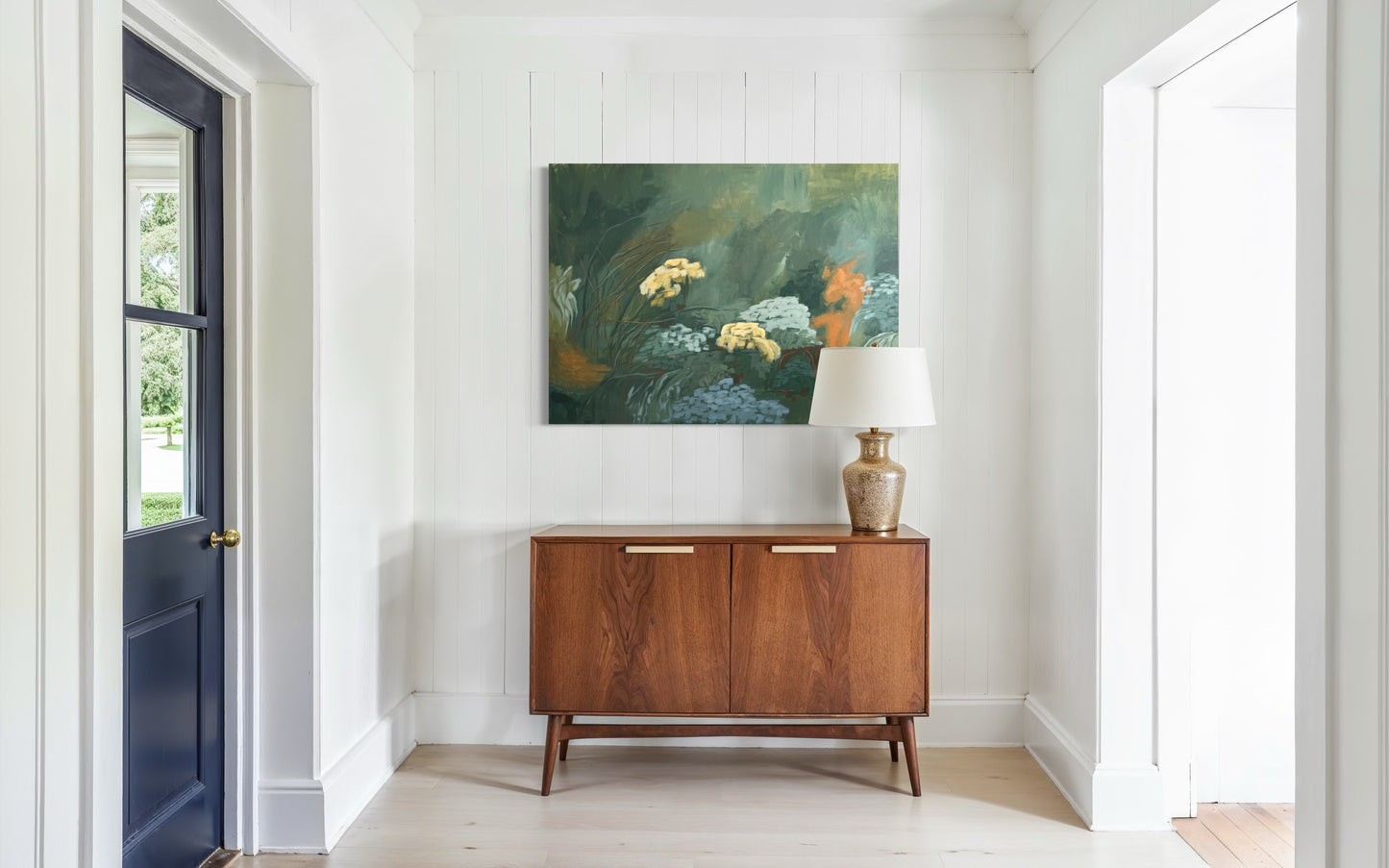 Unfolding No.1 Original Acrylic Painting 36”x48”