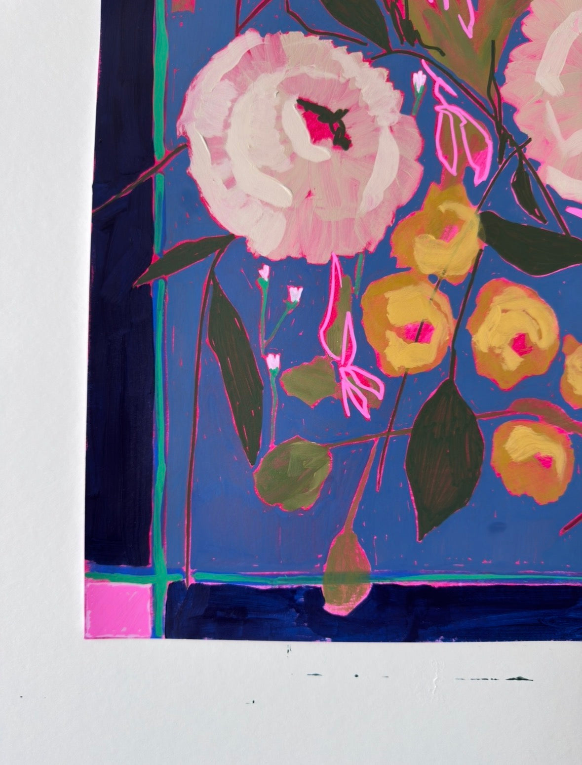 Botanical Notes No.15 24” x 18” Original Art