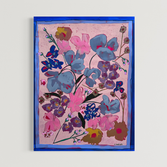 Botanical Notes No.4 24”x18” Original Art