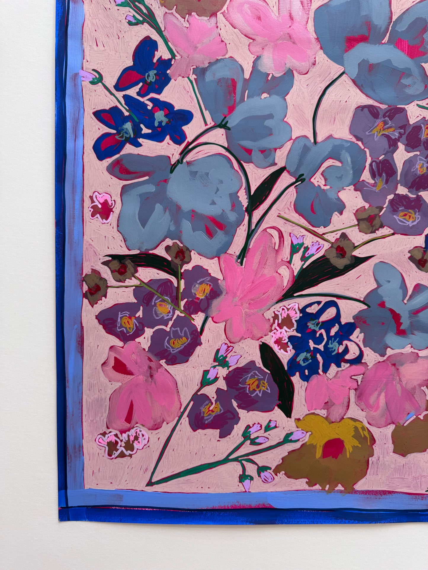 Botanical Notes No.4 24”x18” Original Art