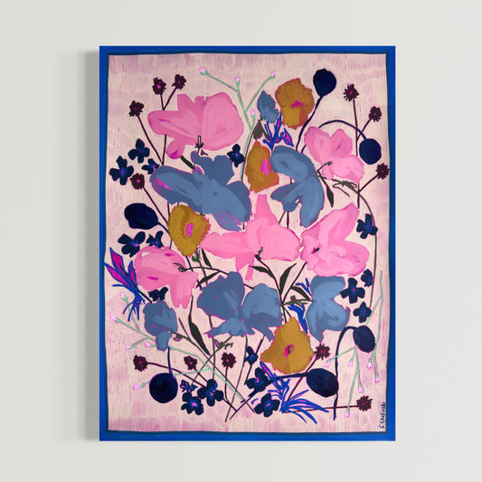 Botanical Notes No.27 24” x 18” Original Art