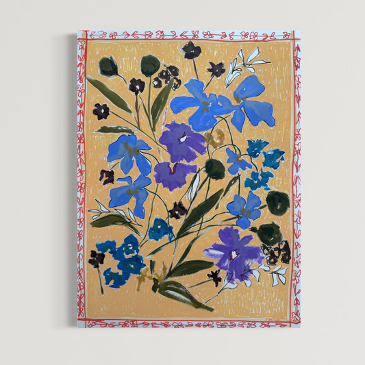 Botanical Notes No.1 24”x18” Original Art