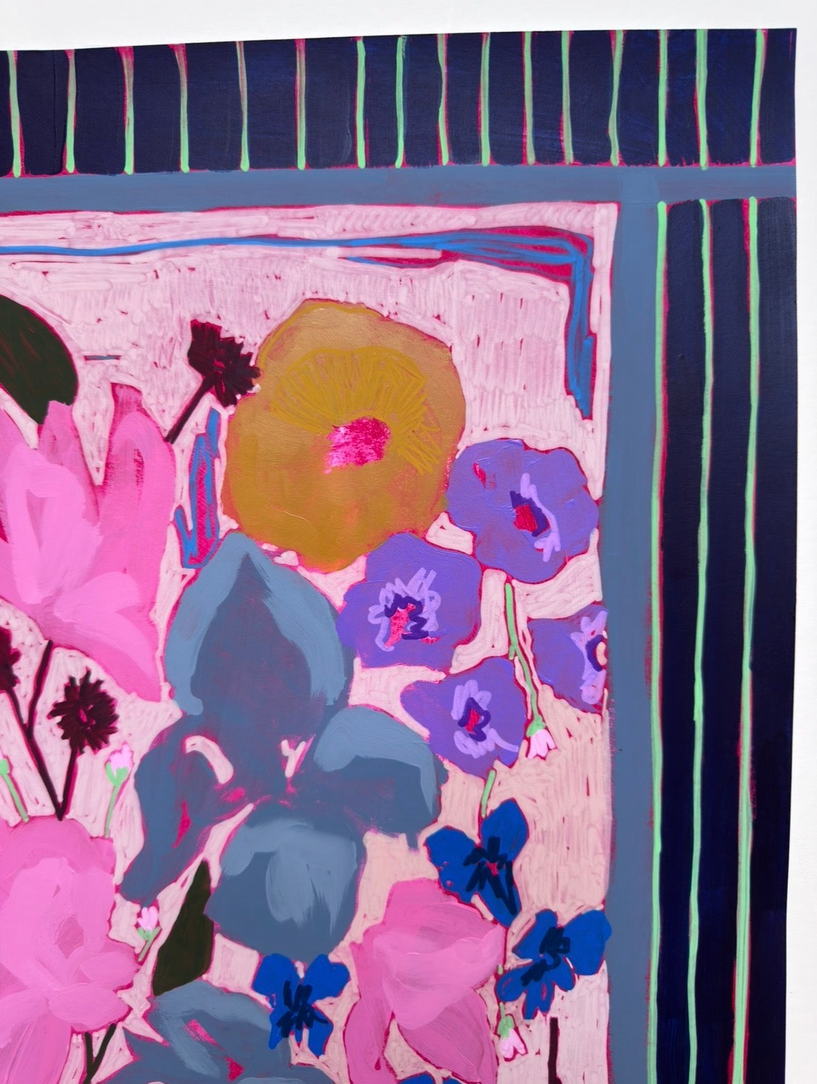 Botanical Notes No.13 24” x 18” Original Art