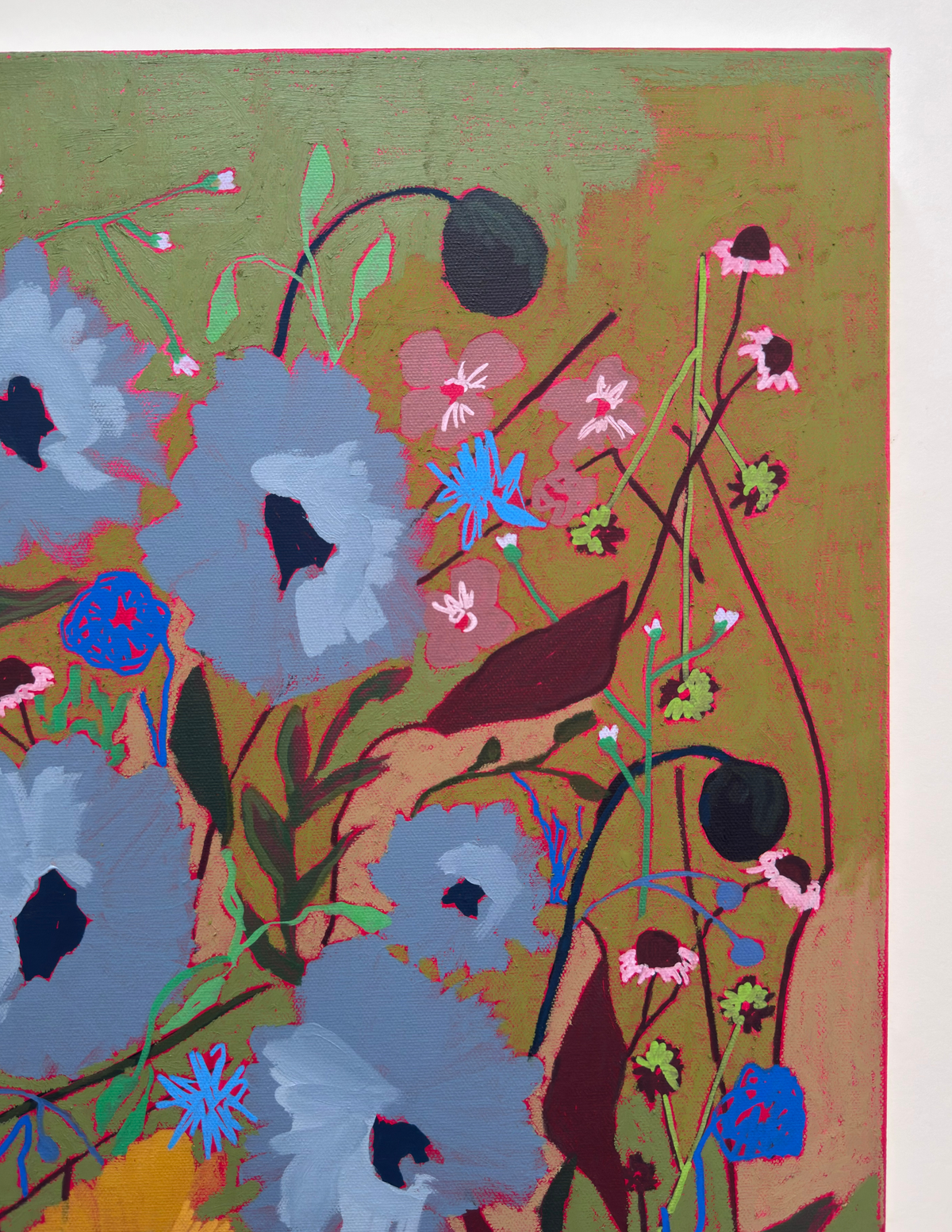 As Luck Would Have It Original Painting on Canvas 24”x18”